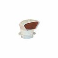Marinco Snap-In Deluxe Low Profile PVC Cowl Vent, White N10864